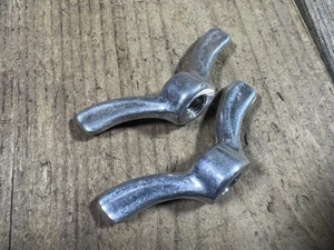 Bicycle Hub Wing Nuts 5/16-24 NOS Wheel Hub Wing Nuts Wingnut Vintage Bicycle - Picture 1 of 6