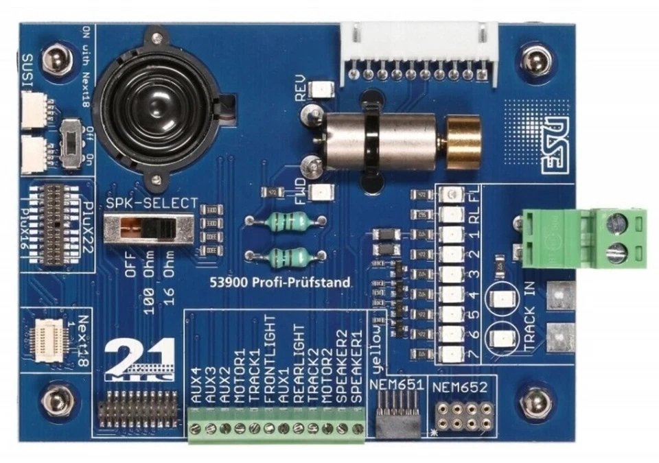 ESU 53900 DCC Decoder Tester With Motor - Image 1 of 1