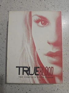 True Blood: The Complete Fifth (5th) Season (DVD, 2014, 5-Disc Set) - Imagen 1 de 8