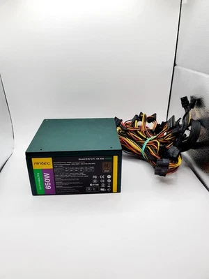 ANTEC EA-650 Green 80+ Bronze ATX Power Supply Earthwatts  650W - Image 1 of 4