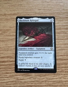 Blackblade Reforged - NM - MTG Commander: Dominaria - Magic the Gathering - Bild 1 von 1