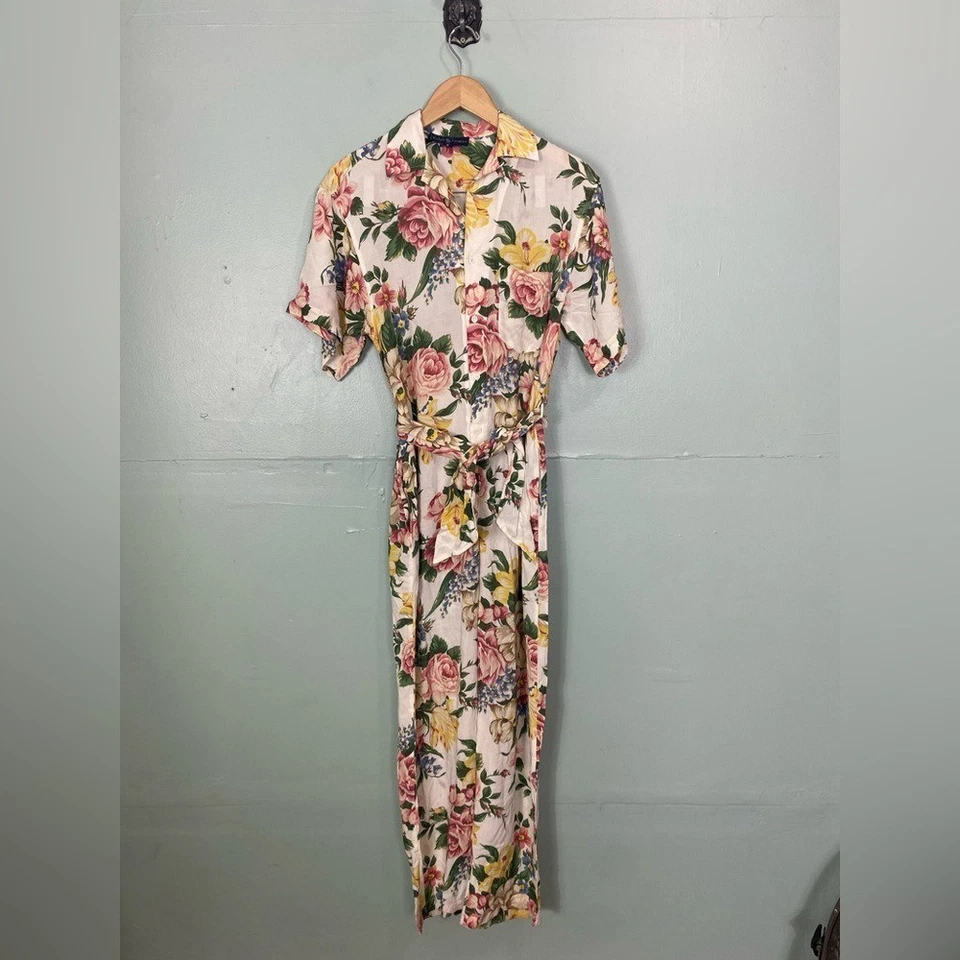 Mono Ralph Lauren Vintage Floral Talla Pequeña Foto 1 de 4