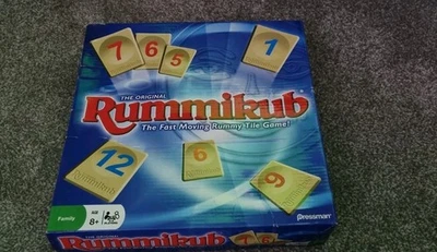 Vintage The Original Rummikub Tile Game by Pressman 1997 Complete - Image 1 of 3