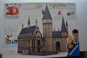 Harry Potter 3D Puzzle Hogwarts Castle, NEUwertig! - Bild 1 von 10