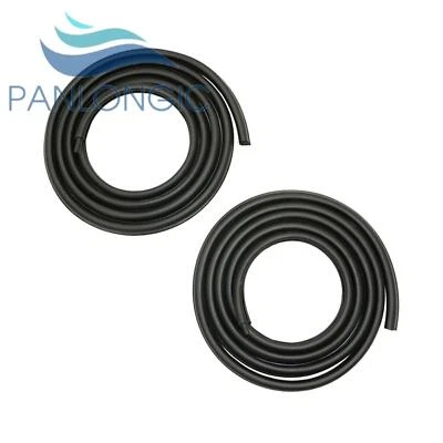Door Seal Rubber Weatherstrip Pair Set of 2 for Dodge D100 D250 300 Pickup Truck - Image 1 of 4