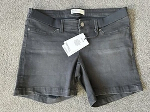 Jeanswest Maternity Short - Black - Size 10 - Picture 1 of 5