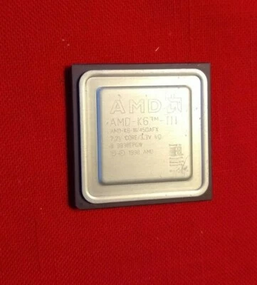 AMD AMD-K6-3/450AFX K6-III 450AFX 450 MHz 450MHZ  - Image 1 of 2