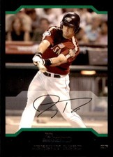 2004 Bowman Draft Picks & Prospects  #BDP165 Jeremy Reed Seattle Mariners