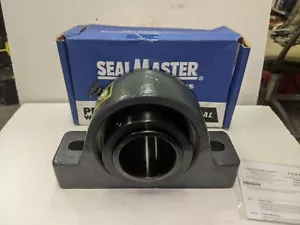Sealmaster USRB5000-208 Pendelrollenlager Stehlager 2-1/2 Zoll Bohrung Neu - Bild 1 von 5