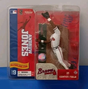 MLB Sealed Andruw Jones Atlanta Braves McFarlane Variant Uniform Figure 2004 - Picture 1 of 2