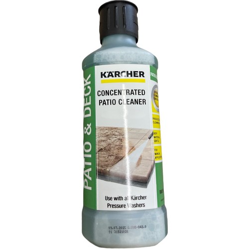 Patio & Deck Cleaner Concentrate Original Karcher 500ML Effective