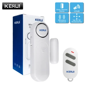 KERUI Wireless Home Window Door Open Sensor Burglar Security Alarm System Alert - Picture 1 of 19
