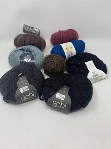 Lot of 8 yarn - Baby Alpaca Merino Misty SMC Select GalPaca - Picture 1 of 10