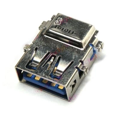 Conector de puerto Jack Socket USB 3.0 original para Dell Alienware P39G Foto 1 de 4