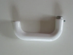 HOPPE Drückerlochteil 10 mm Mod Paris 138 F9016 verkehrsweiß Türdrücker Türgriff - Bild 1 von 2