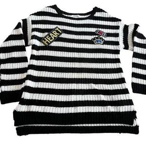 Zara girls striped sweater size 8 - Picture 1 of 5