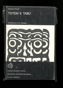 Totem e tabù Sigmund Freud Bollati Boringhieri 197 - Picture 1 of 1
