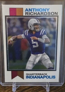 2023 Topps Composite - 1973 Topps Football Chrome #1973-14 Anthony Richardson - Foto 1 di 2