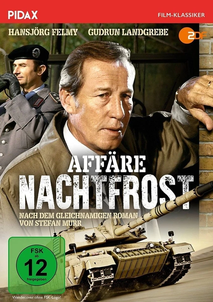Affäre Nachtfrost - Agententhriller mit Hansjörg Felmy - Pidax  DVD/NEU/OVP - Bild 1 von 1