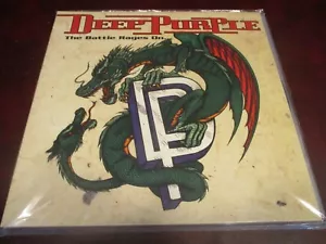 DEEP PURPLE THE BATTLE RAGES ON 180 GRAM AUDIOPHILE GATEFOLD JACKET RARE 2014 LP - Imagen 1 de 1