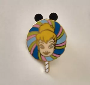 Walt Disney World Limited Edition Tinkerbell Lollipop Pin 2008 Excellent - Picture 1 of 2