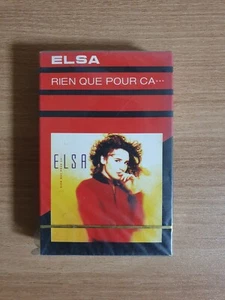 Elsa rien Que Pour Ca Korea Cassette Tape SEALED NEW - Picture 1 of 4