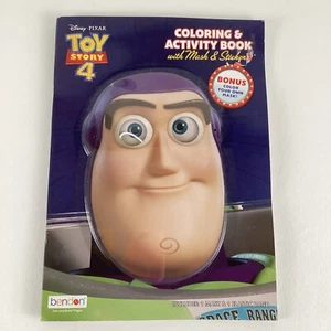 Disney Pixar Toy Story 4 Coloring Activity Book Stickers Games Bendon 2019 - Picture 1 of 7