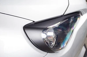 Vinyl Decal Solid Headlight Brow Cover Wrap Kit for Subaru BRZ 2013-2014 - Black - Bild 1 von 7