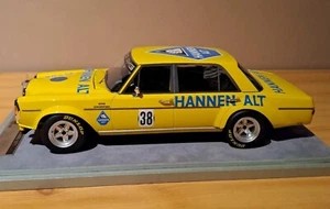 Mercedes-Benz 300SEL 6.3 AMG 1971 Limited (23/80) 1:18 TM18-70D Hockenheim Heyer - Foto 1 di 10