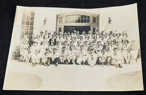 VINTAGE CLARKSDALE MISSISSIPPI HIGH SCHOOL CLASS 1932 PHOTO B/W 6X8 NEWSPAPER - Picture 1 of 10