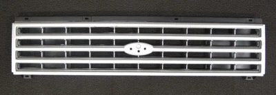 Conjunto de parrilla Ford Aerostar 1986-1988 plateado nuevo FD07029 E69Z8200A Foto 1 de 4