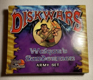 Diskwars Waiqar's Sundermen Army Set *Sealed* FFG 1999 Moon Over Thelgrim - Picture 1 of 6