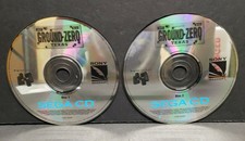 Ground Zero Texas (Sega CD, 1993) Disc Only 