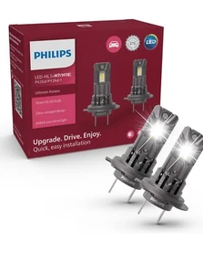 Philips Ultinon Access LED Lampadina Fari Auto (H7), Ultra-Compact Direct-Fit, + - Foto 1 di 8