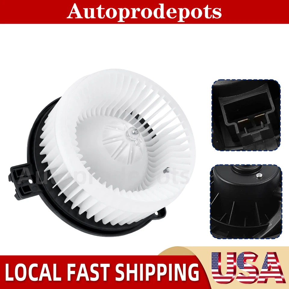 Motor de ventilador aquecedor 700003 com gaiola de ventilador para 2004 2005 2006-2008 Acura TL - Imagem 1 de 4