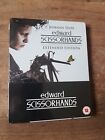 Edward Scissorhands Limited Extended Edition Blu-Ray Steelbook Rare Oop