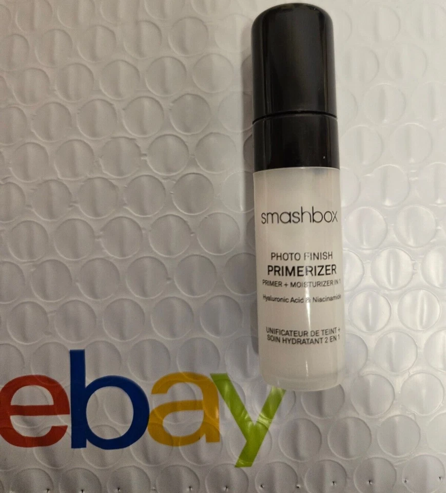 SMASHBOX Photo Finish Primerizer Primer + Moisturizer in 1 New 0.13oz /4ml mini - Image 1 of 1