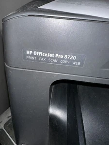 HP OfficeJet Pro 8720 Wireless All-in-One Printer - Request Reports - Picture 1 of 2