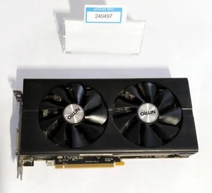 Grafikkarte/Sapphire Nitro+ Radeon RX470 4GB GDDR5/2xHDMI/2xDP / DVI-D/11256-01 - Bild 1 von 6