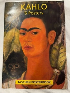 Kahlo Posterbuch von Taschen Verlag; Taschen (31x44 cm) - Bild 1 von 8