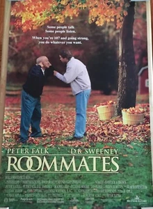 PÓSTER ORIGINAL DE LA PELÍCULA ROOMMATES 1995 DOBLE CARA - Imagen 1 de 1