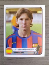 Panini FIFA Messi sticker 2005 2006 Rookie GREAT FOR PSA GRADING fantastic 