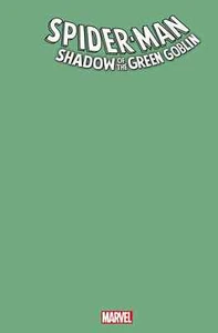 Spider-Man Shadow of Green Goblin #1 verde blanco CVR VAR - Imagen 1 de 1