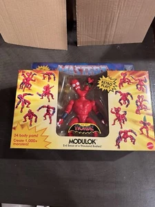 Figura de acción Mattel Masters of the Universe Origins Modulok (estuche sellado) - Imagen 1 de 9
