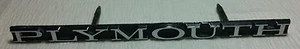 1970 PLYMOUTH BARRACUDA GRILLE EMBLEM - Picture 1 of 5