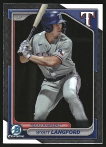 B5263- 2024 Bowman Chrome Baseball Assorted Inserts -You Pick- 15+ FREE US SHIP - Picture 1 of 350