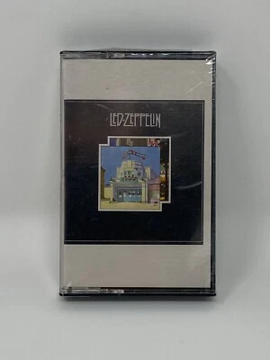 LED ZEPPELIN "THE SONG REMAINS THE SAME" Part One Double Play Cassette (Sealed) - Image 1 of 4
