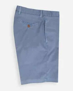 TURTLESON LAWTON Golf SHORTS Mens SIZE 34 36 38 40 42 MORNING BLUE NEW NWT - Picture 1 of 21