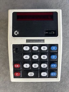 Commodore Minuteman * 3 calculatrices à main fonctionne - Photo 1/16