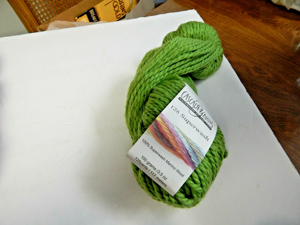 Шерсть мериноса Cascade 128 Superwash 21 ЦВЕТ - Изображение 1 из 1